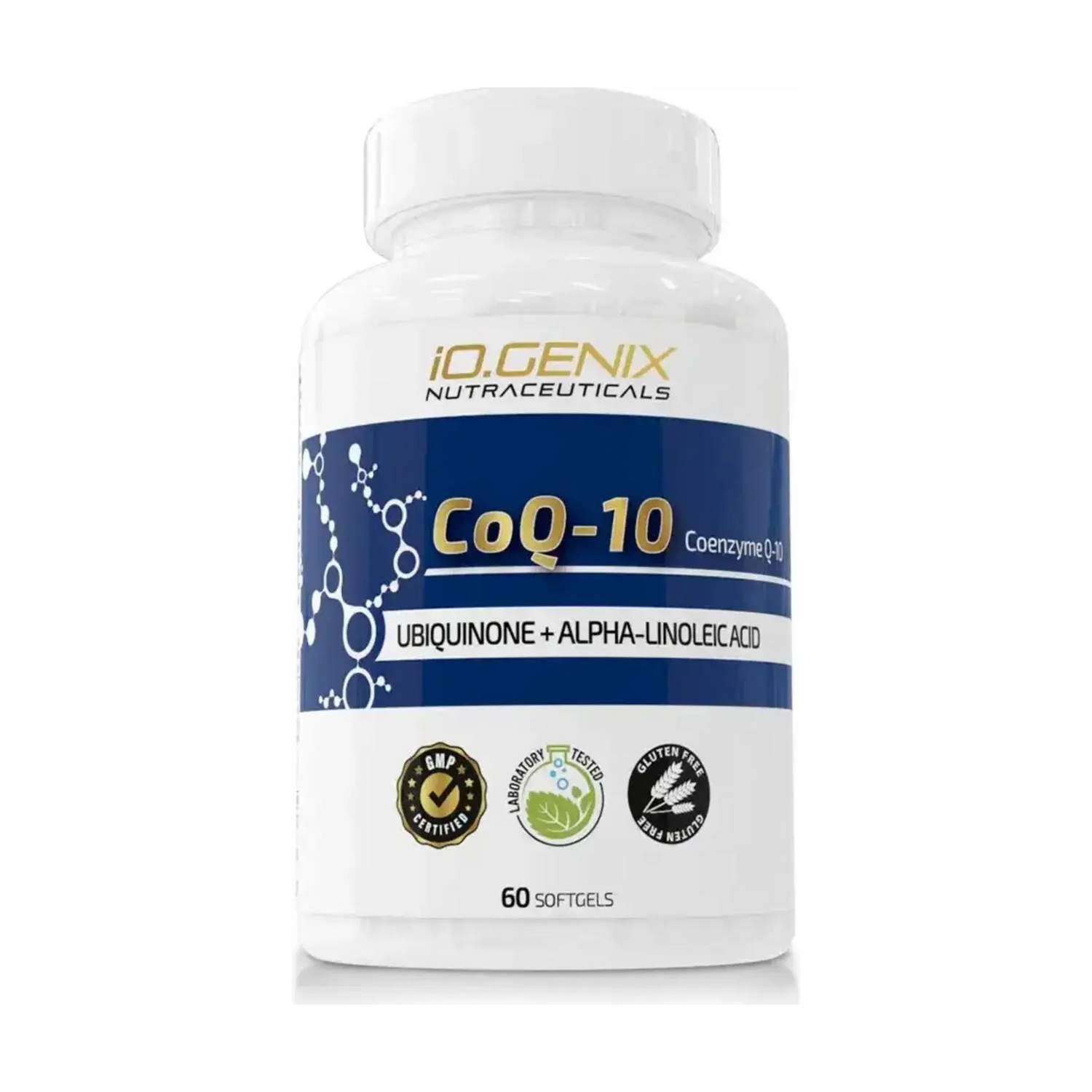 IO Genix Coenzyme Q10 ubiquinone