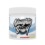 Pot de Naughty Boy Collab goût Strawberry Pineapple, magnésium vitamines D3 et K2