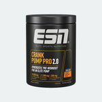 Crank Pump Pro 2.0 - Booster Pre-Workout sans Stimulants ESN - KISS NUTRITION