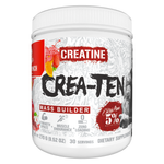 Pot de 5% Nutrition Crea-TEN goût Fruit Punch, créatine 10 formes