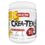 Pot de 5% Nutrition Crea-TEN goût Mango Pineapple, créatine 10 formes
