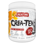 Pot de 5% Nutrition Crea-TEN goût Push Pop, créatine 10 formes