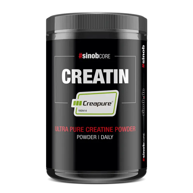 Creapure Sinob Core - Créatine Monohydrate Allemande Sinob