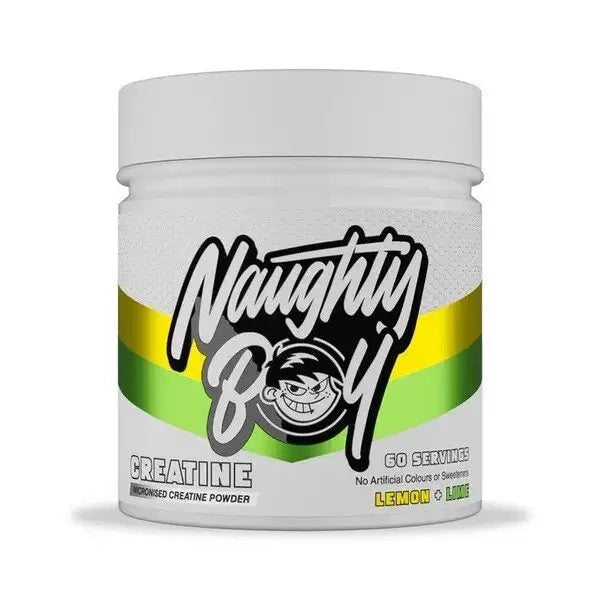 Créatine - Complément de qualité supérieure pour performance et récupération sportive Naughty Boy