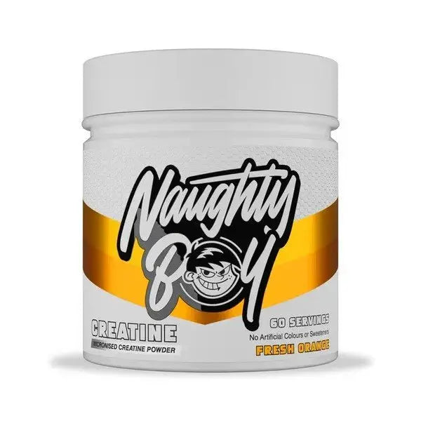 Créatine - Complément de qualité supérieure pour performance et récupération sportive Naughty Boy
