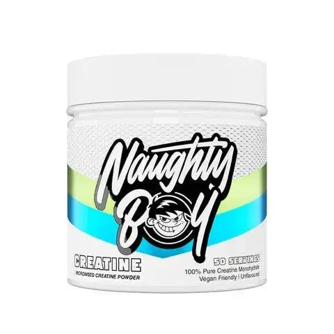 Créatine - Complément de qualité supérieure pour performance et récupération sportive Naughty Boy