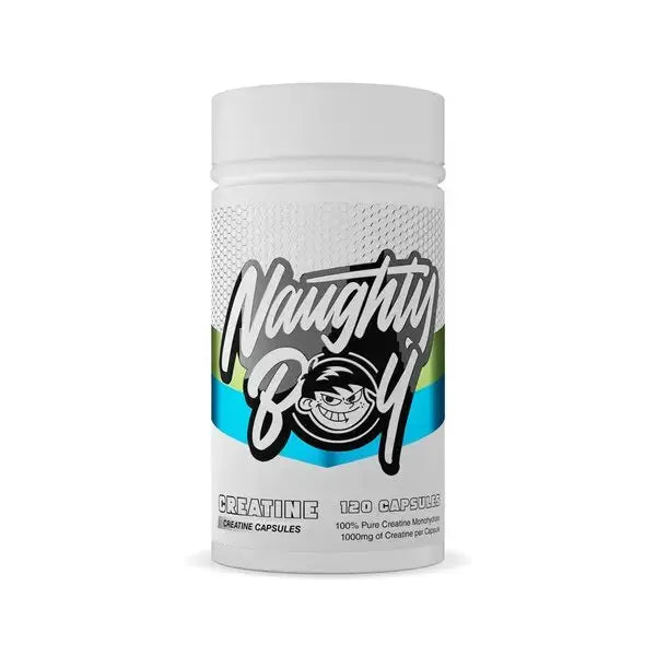Créatine - Complément de qualité supérieure pour performance et récupération sportive Naughty Boy
