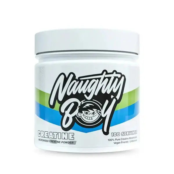 Créatine - Complément de qualité supérieure pour performance et récupération sportive Naughty Boy
