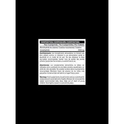 Créatine Comprimés IO Genix - Force Explosive Pratique IO.GENIX