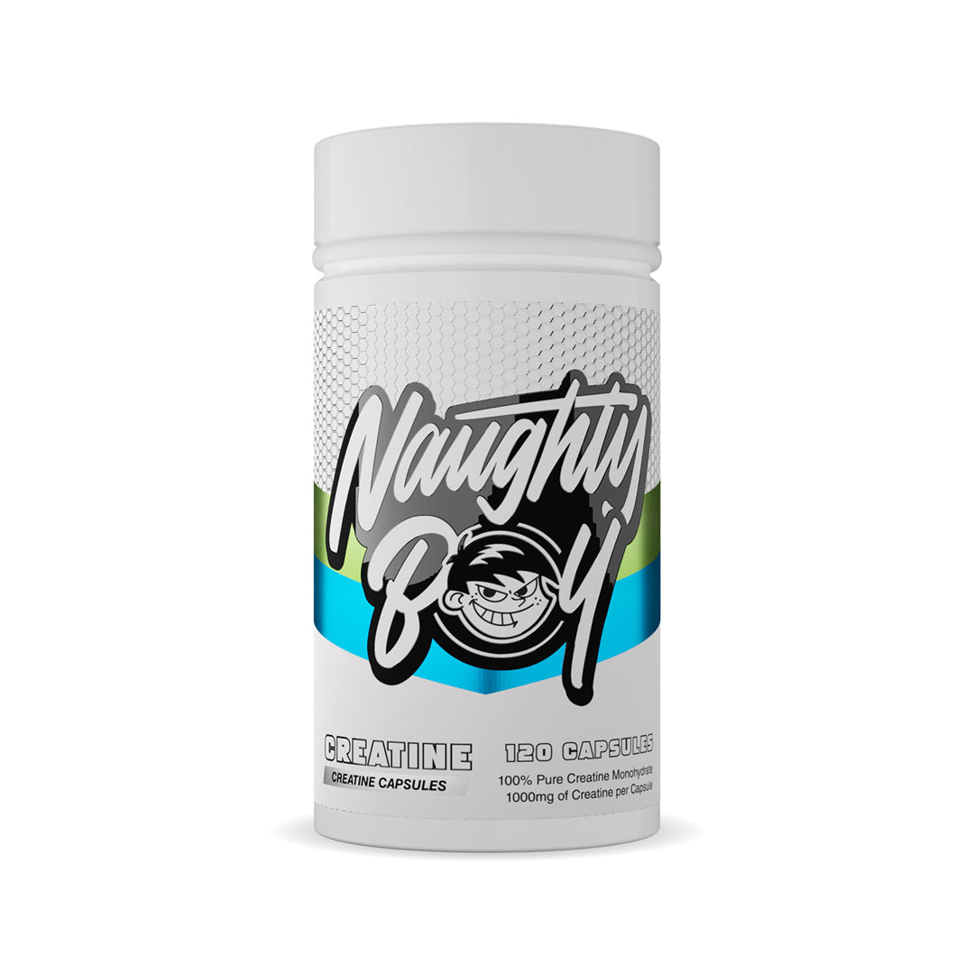 Naughty Boy Creatine - 120 gelules