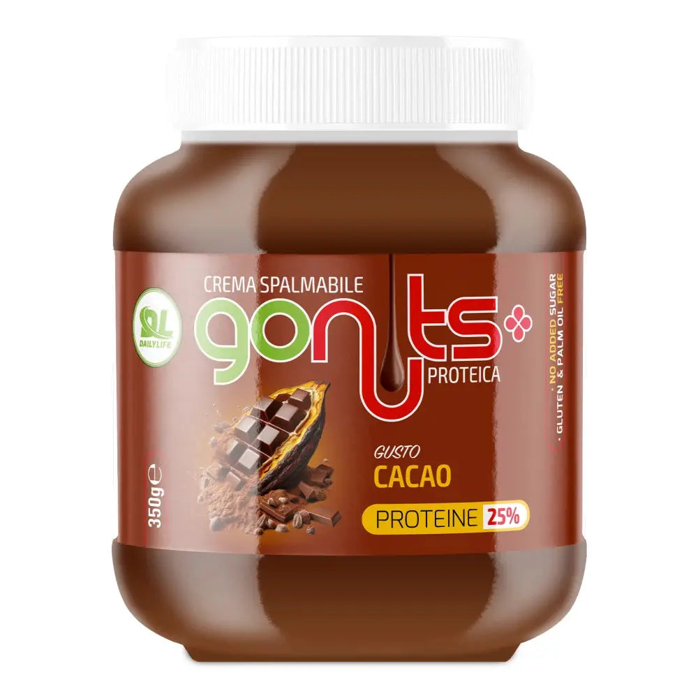 DailyLife GoNuts Pâte Tartiner - Protéinée Cacao Noisettes DailyLife