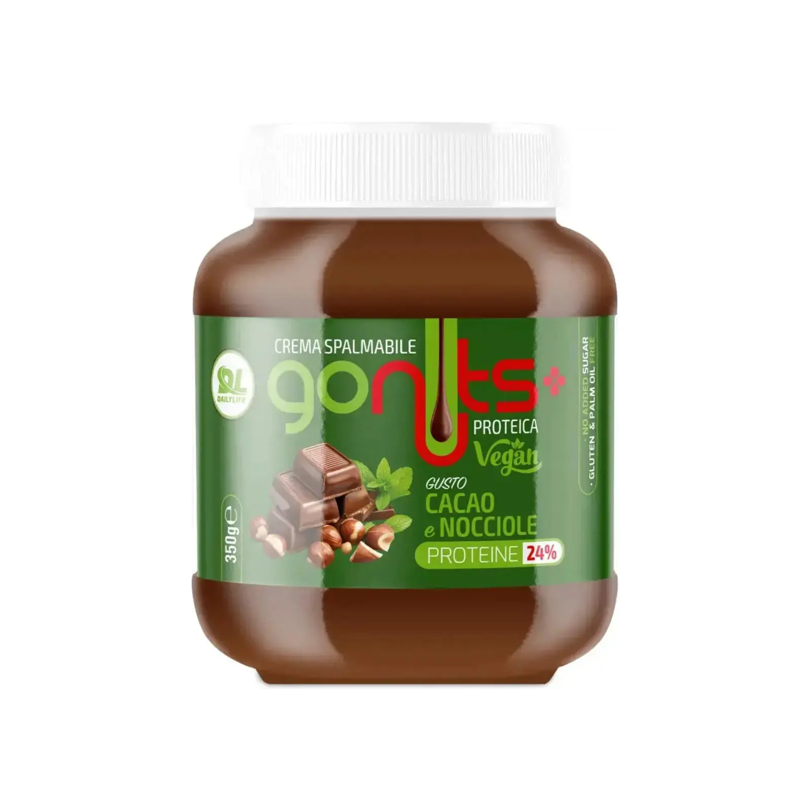 DailyLife GoNuts - kakaós-mogyorós fehérjekrém