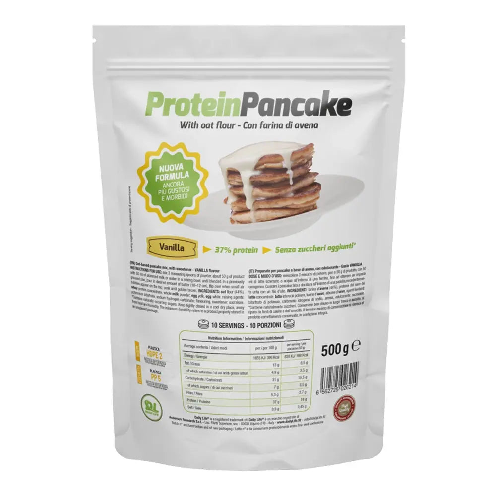 DailyLife Protein Pancake - Préparation Pancakes Protéinés KISS NUTRITION