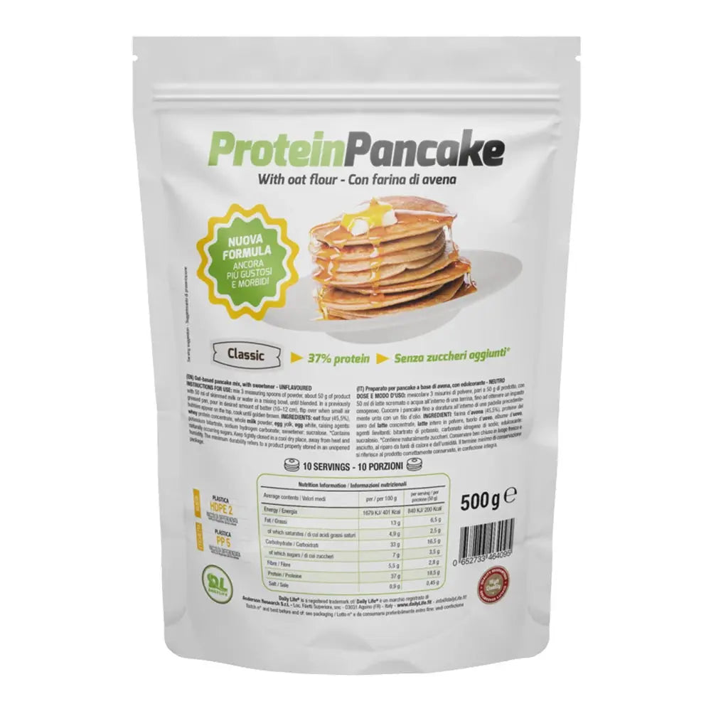 DailyLife Protein Pancake - Préparation Pancakes Protéinés KISS NUTRITION