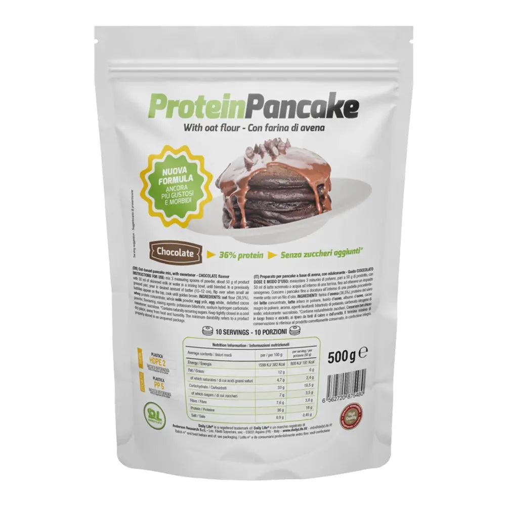 DailyLife Protein Pancake - Préparation Pancakes Protéinés KISS NUTRITION