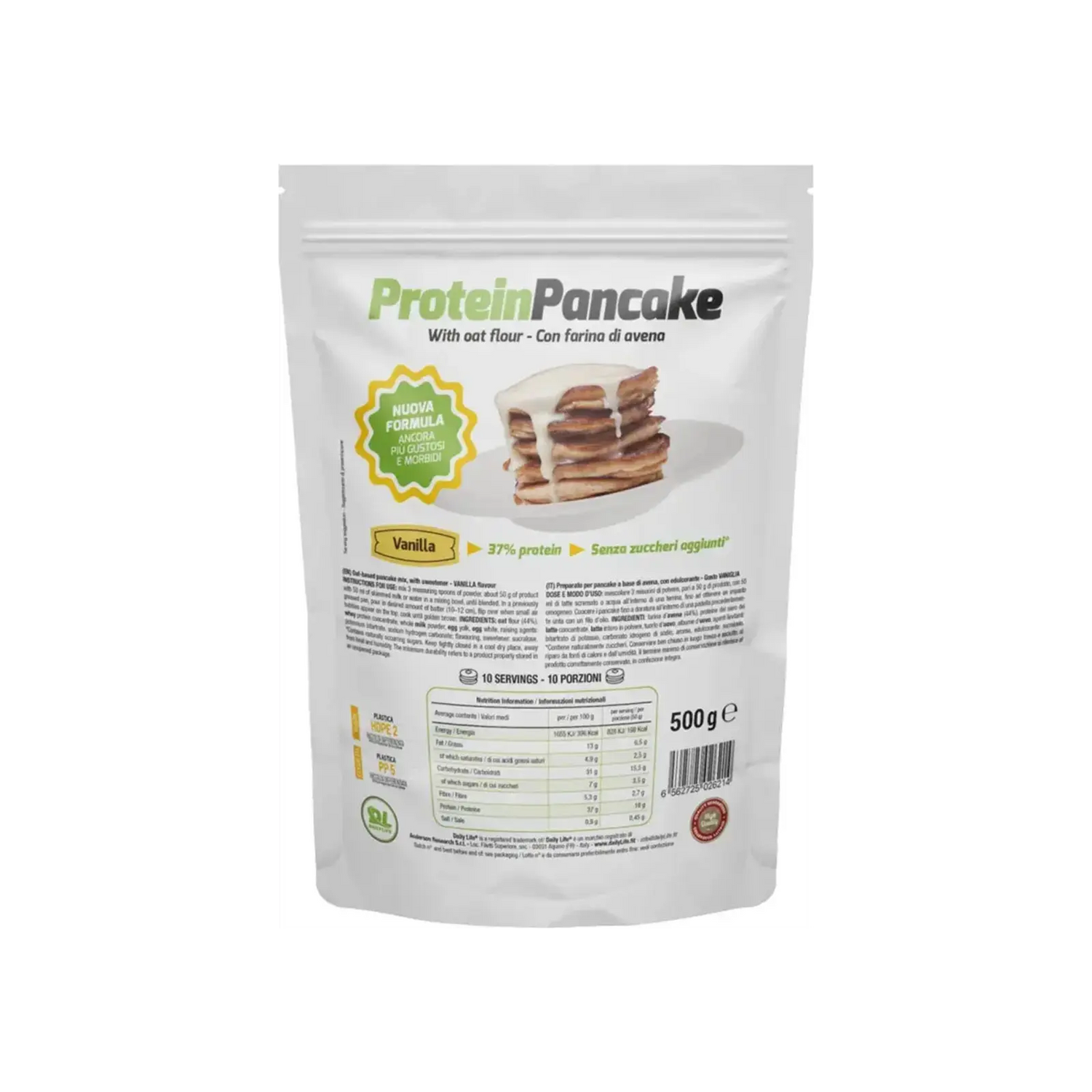 DailyLife Protein Pancake - oat protein mix