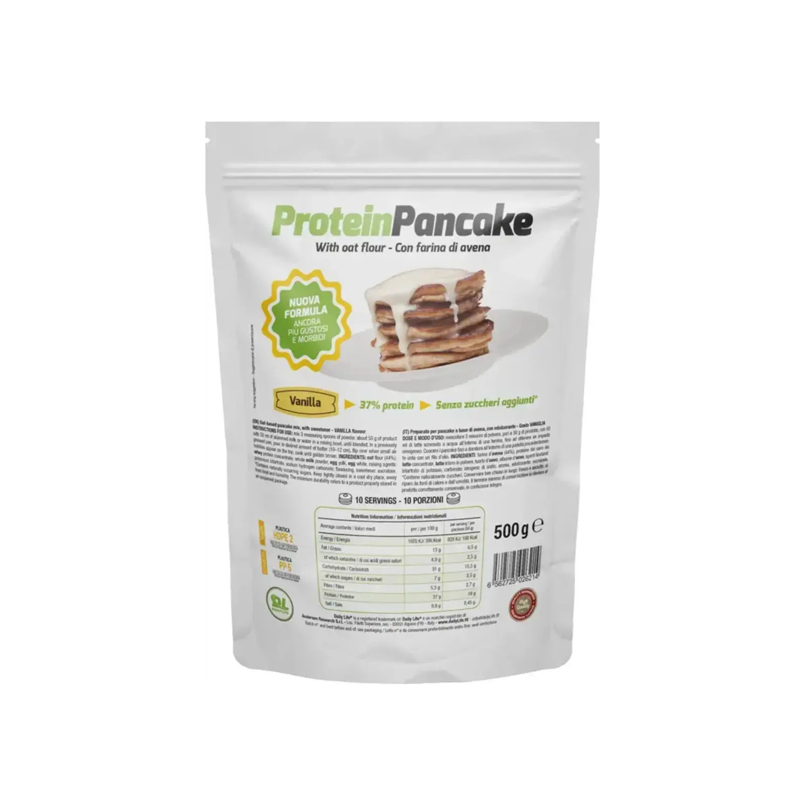 DailyLife Protein Pancake - oat protein mix