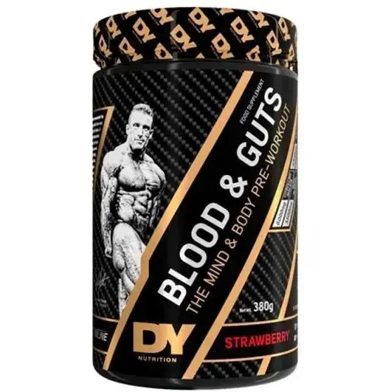 Dorian Yates Blood Guts - Pre-Workout Intensité Extrême Dorian Yates