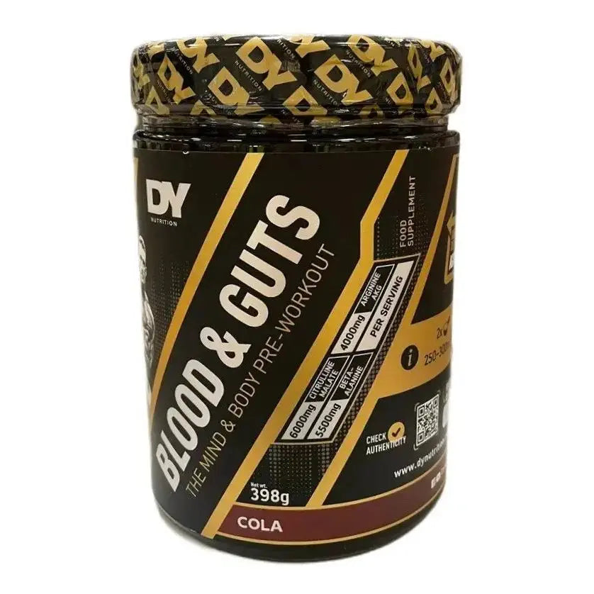 Dorian Yates Blood Guts - Pre-Workout Intensité Extrême Dorian Yates