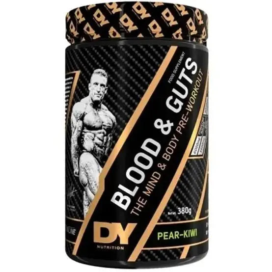 Dorian Yates Blood Guts - Pre-Workout Intensité Extrême Dorian Yates