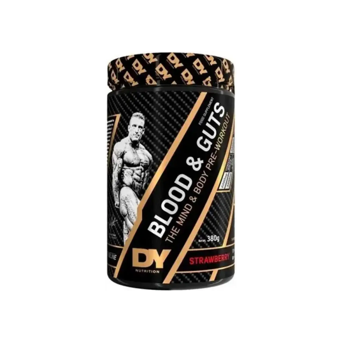 Dorian Yates Blood and Guts - extreme intensity pre-workout