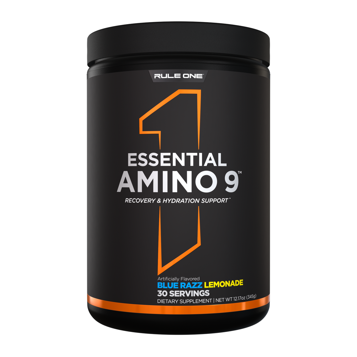 Rule One Essential Amino 9 Blue Razz Lemonade