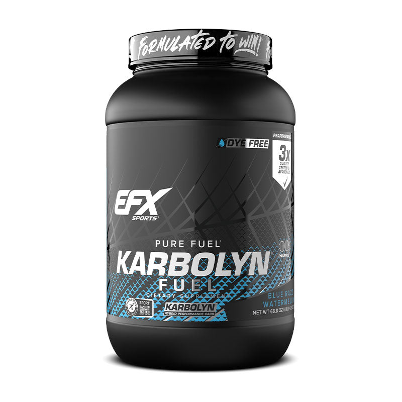 EFX Sports Karbolyn Fuel 1,95 kg — Framboise bleue & pastèque