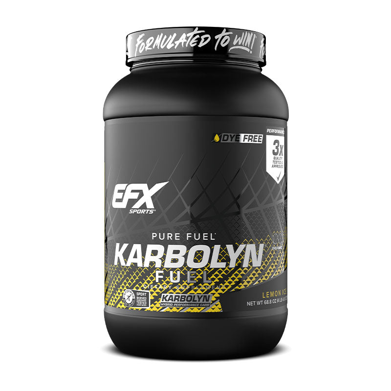 EFX Sports Karbolyn Fuel 1,95 kg — Citron glacé