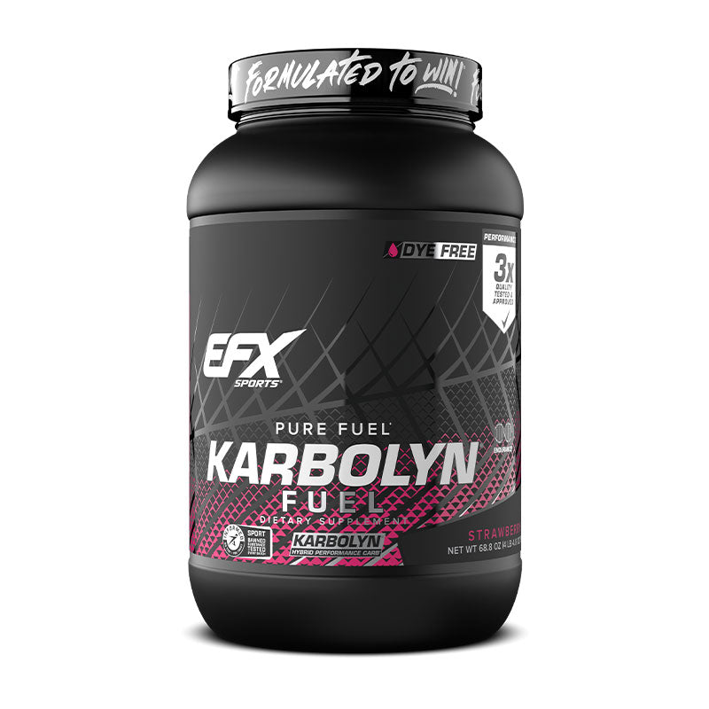 EFX Sports Karbolyn Fuel 1,95 kg — Fraise