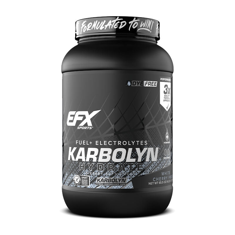 EFX Sports Karbolyn Hydrate 1,86 kg — Cerise blanche