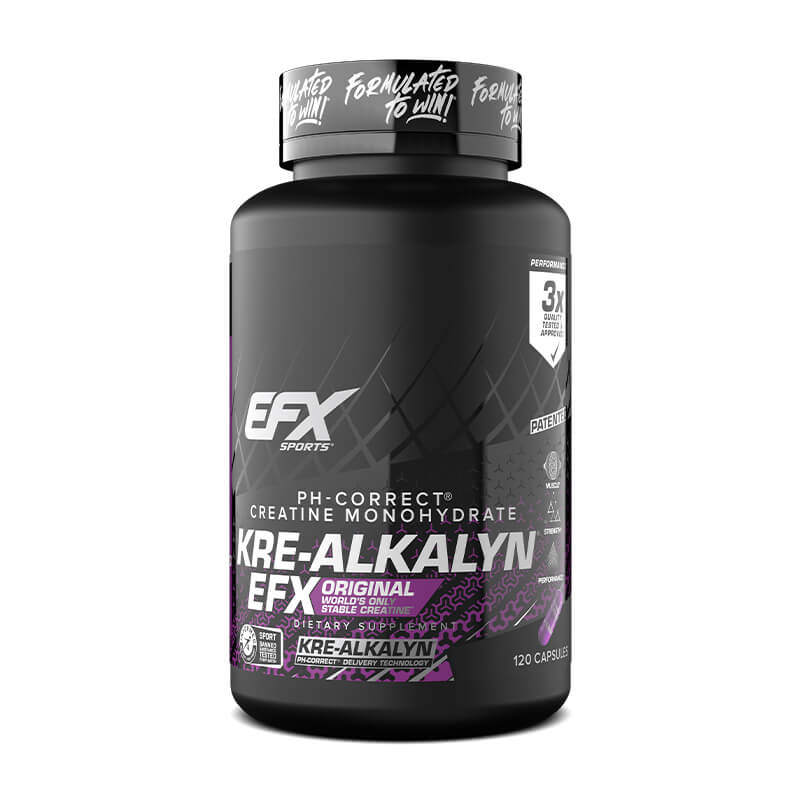 EFX Sports Kre-Alkalyn EFX — gélules — 120 gélules