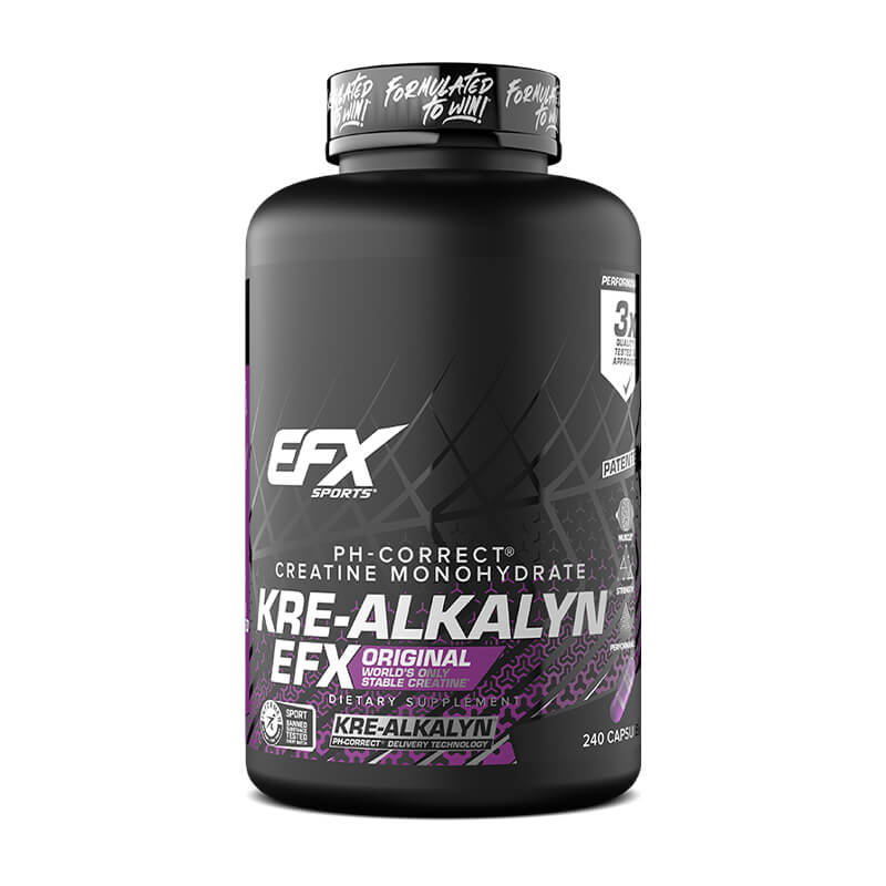 EFX Sports Kre-Alkalyn EFX — gélules — 240 gélules