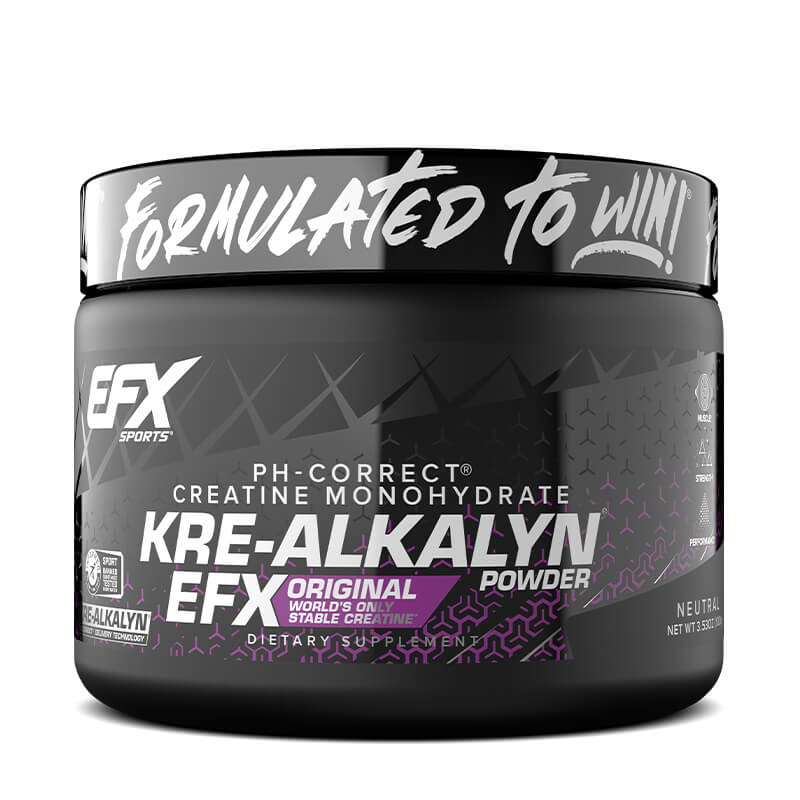 EFX Sports Kre-Alkalyn Poudre — Nature 100 g