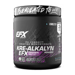 EFX Sports Kre-Alkalyn Poudre — Blue Frost 220 g