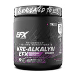 EFX Sports Kre-Alkalyn Poudre — Rainbow Blast 220 g
