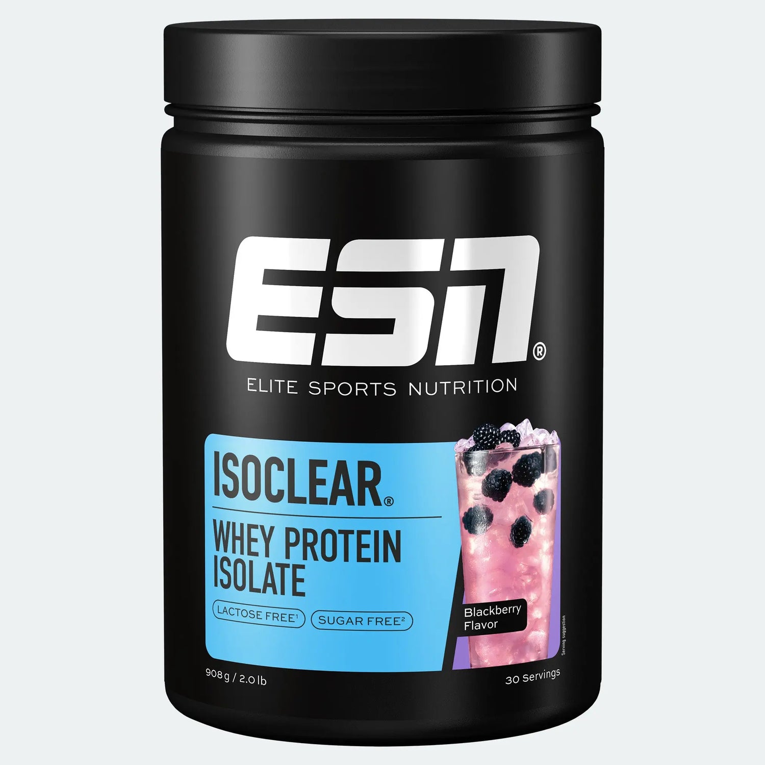 ESN Clear Whey Isolate - Isolat Whey Clear Rafraîchissant - KISS NUTRITION