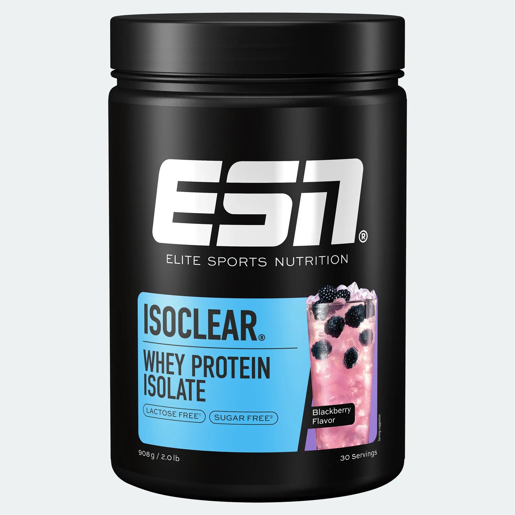 ESN Clear Whey Isolate - Isolat Whey Clear Rafraîchissant - KISS NUTRITION