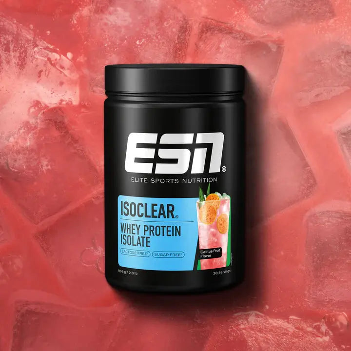 ESN Clear Whey Isolate - Isolat Whey Clear Rafraîchissant ESN