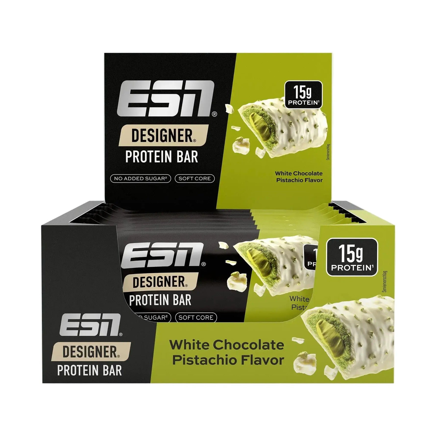 ESN Designer Protein Bar - Barre Protéinée Gourmande Sans Sucre Ajouté ESN
