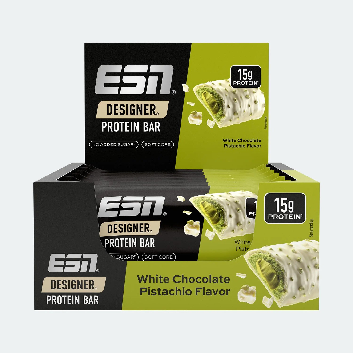 ESN Designer Protein Bar - Barre Protéinée Gourmande Sans Sucre Ajouté - KISS NUTRITION