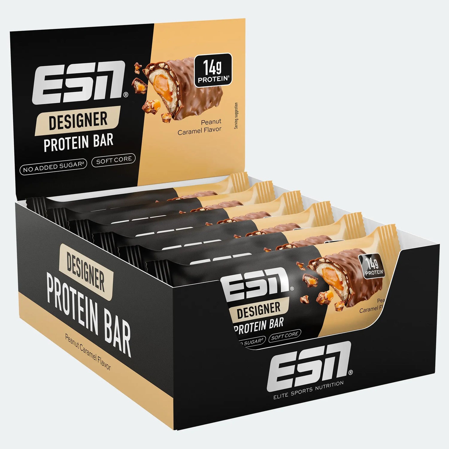 ESN Designer Protein Bar - Barre Protéinée Gourmande Sans Sucre Ajouté - KISS NUTRITION