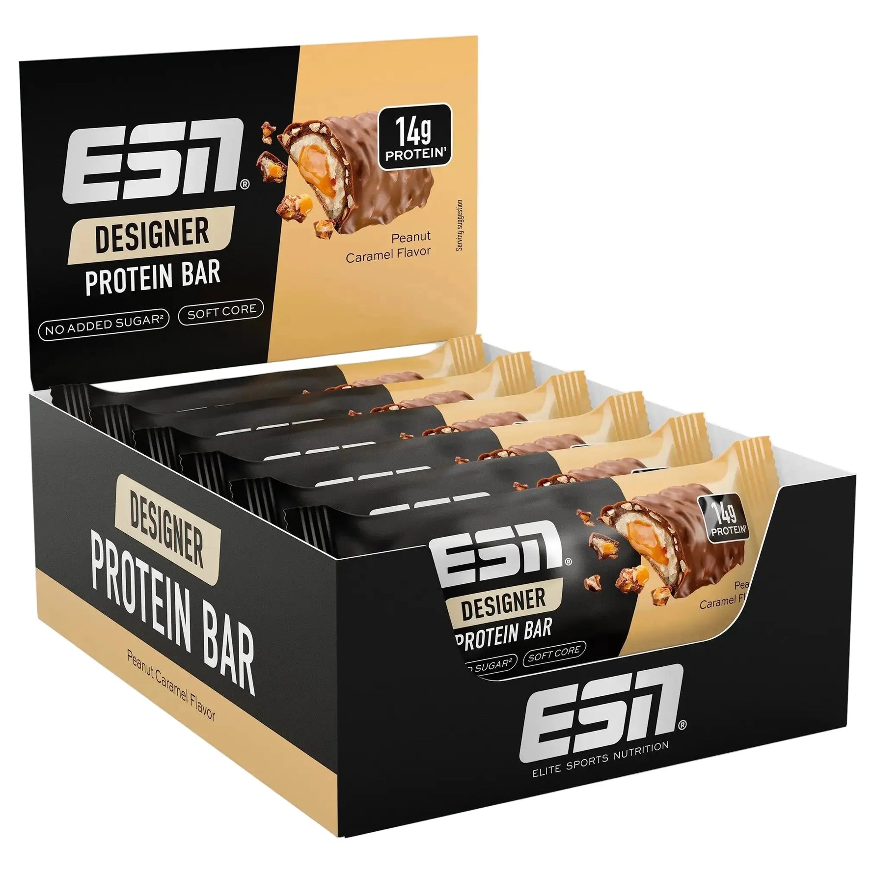 ESN Designer Protein Bar - Barre Protéinée Gourmande Sans Sucre Ajouté ESN