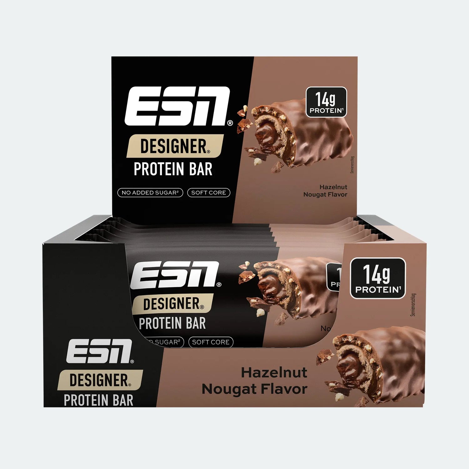 ESN Designer Protein Bar - Barre Protéinée Gourmande Sans Sucre Ajouté - KISS NUTRITION