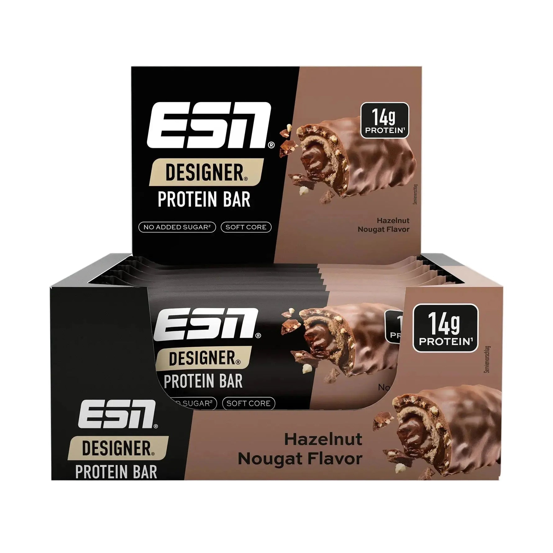 ESN Designer Protein Bar - Barre Protéinée Gourmande Sans Sucre Ajouté ESN