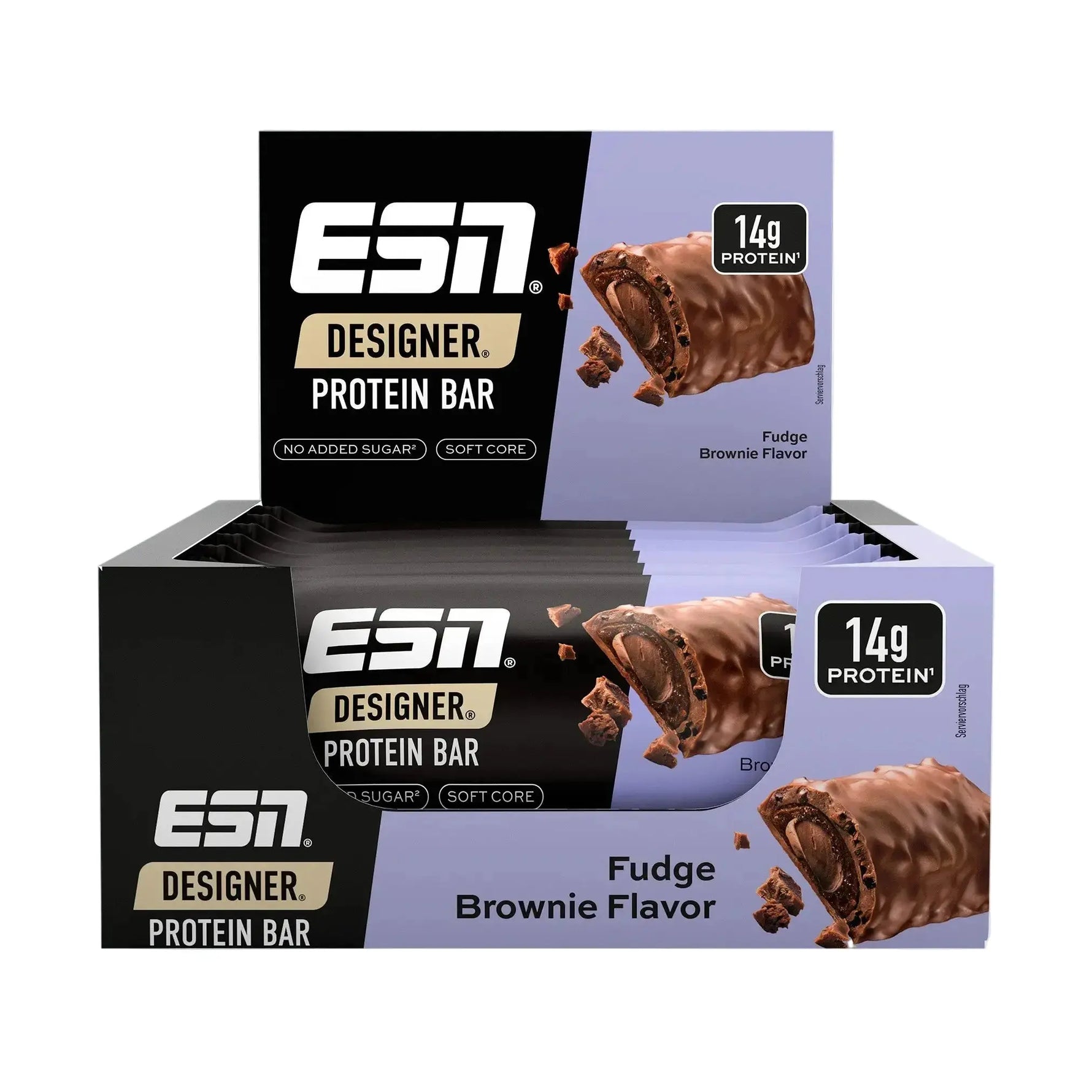 ESN Designer Protein Bar - Barre Protéinée Gourmande Sans Sucre Ajouté ESN