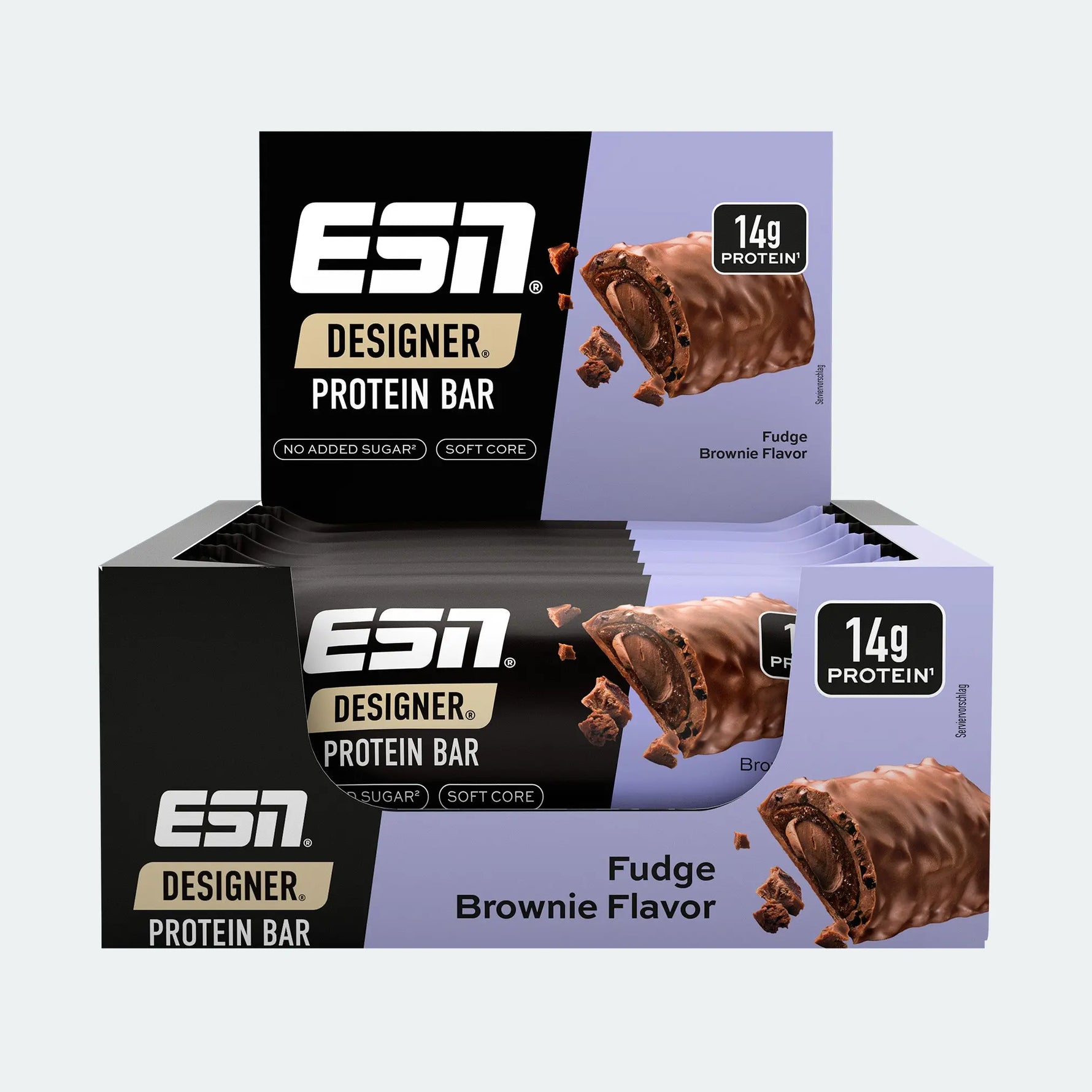 ESN Designer Protein Bar - Barre Protéinée Gourmande Sans Sucre Ajouté - KISS NUTRITION