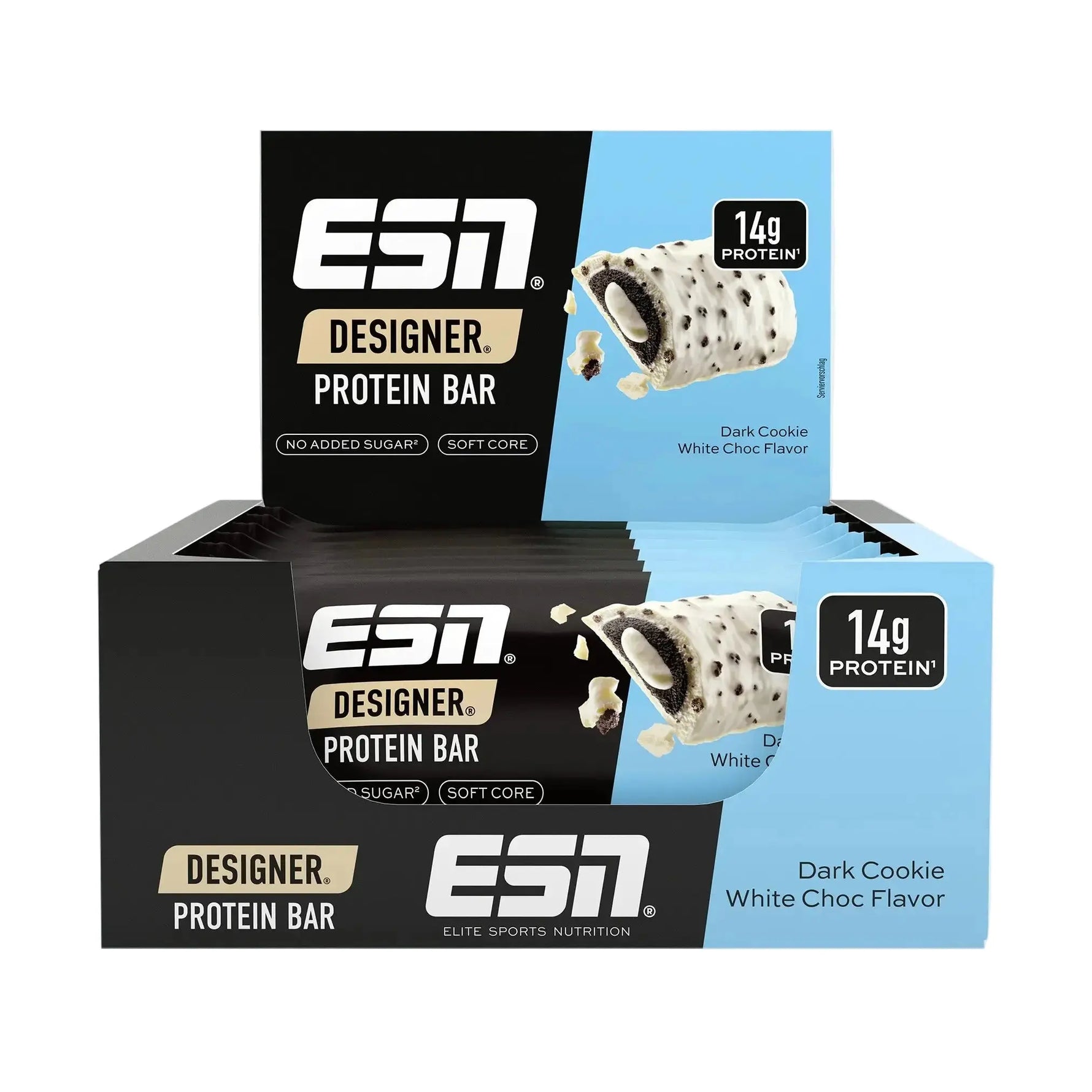 ESN Designer Protein Bar - Barre Protéinée Gourmande Sans Sucre Ajouté ESN