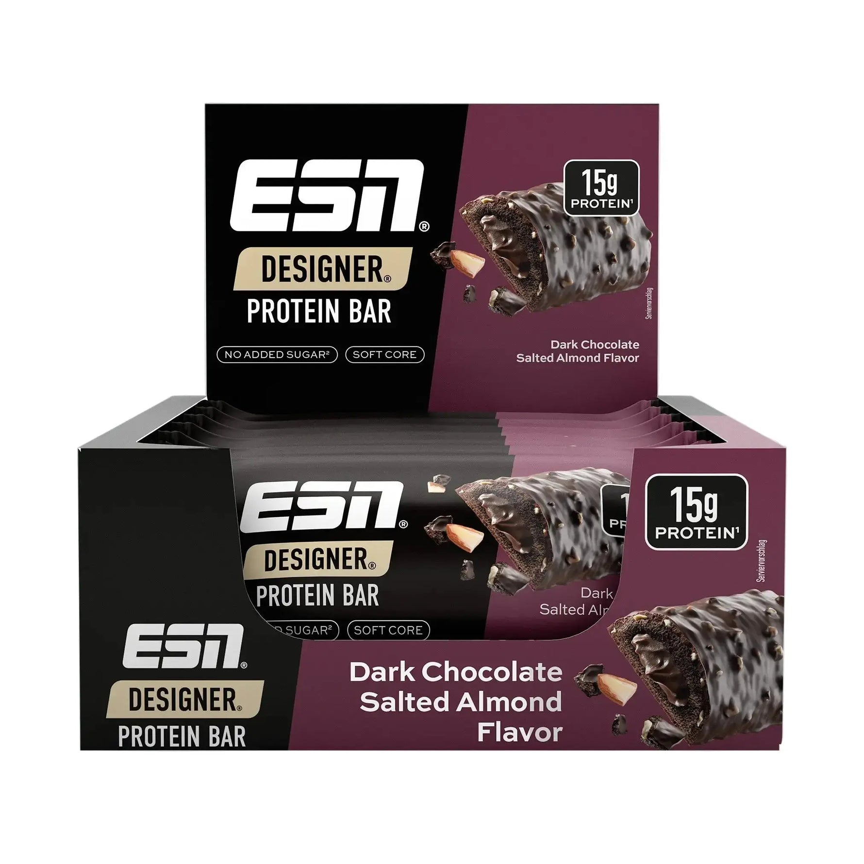 ESN Designer Protein Bar - Barre Protéinée Gourmande Sans Sucre Ajouté ESN