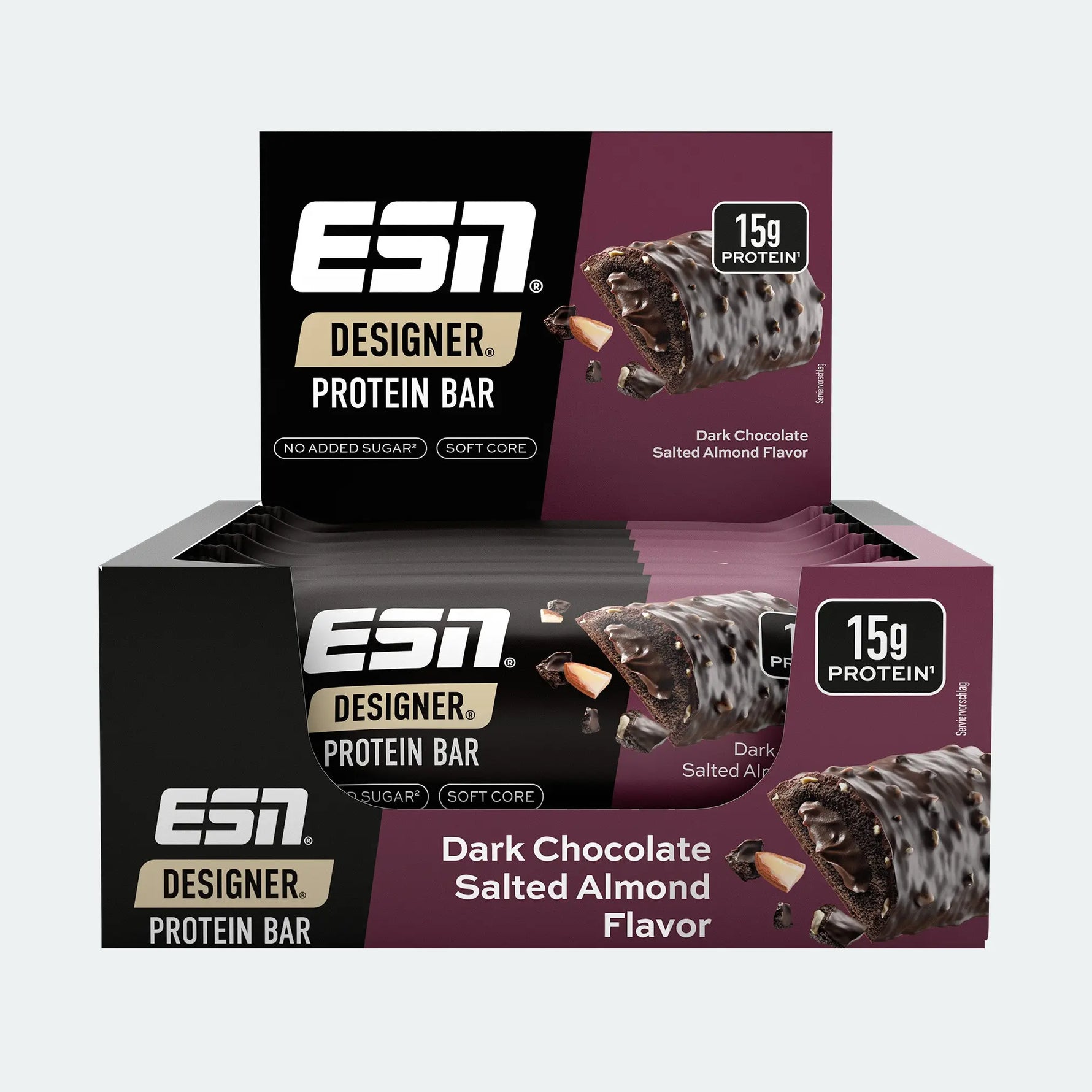 ESN Designer Protein Bar - Barre Protéinée Gourmande Sans Sucre Ajouté - KISS NUTRITION