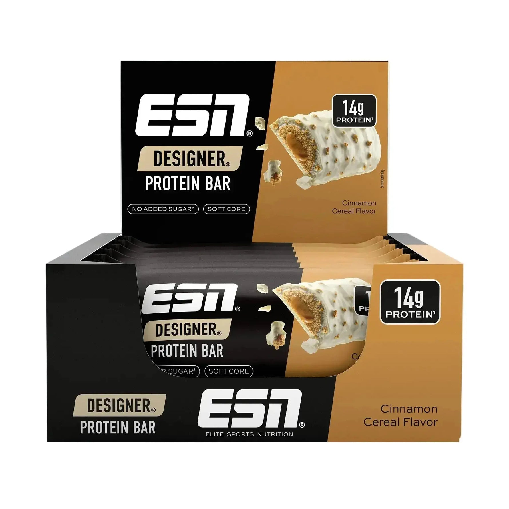 ESN Designer Protein Bar - Barre Protéinée Gourmande Sans Sucre Ajouté ESN
